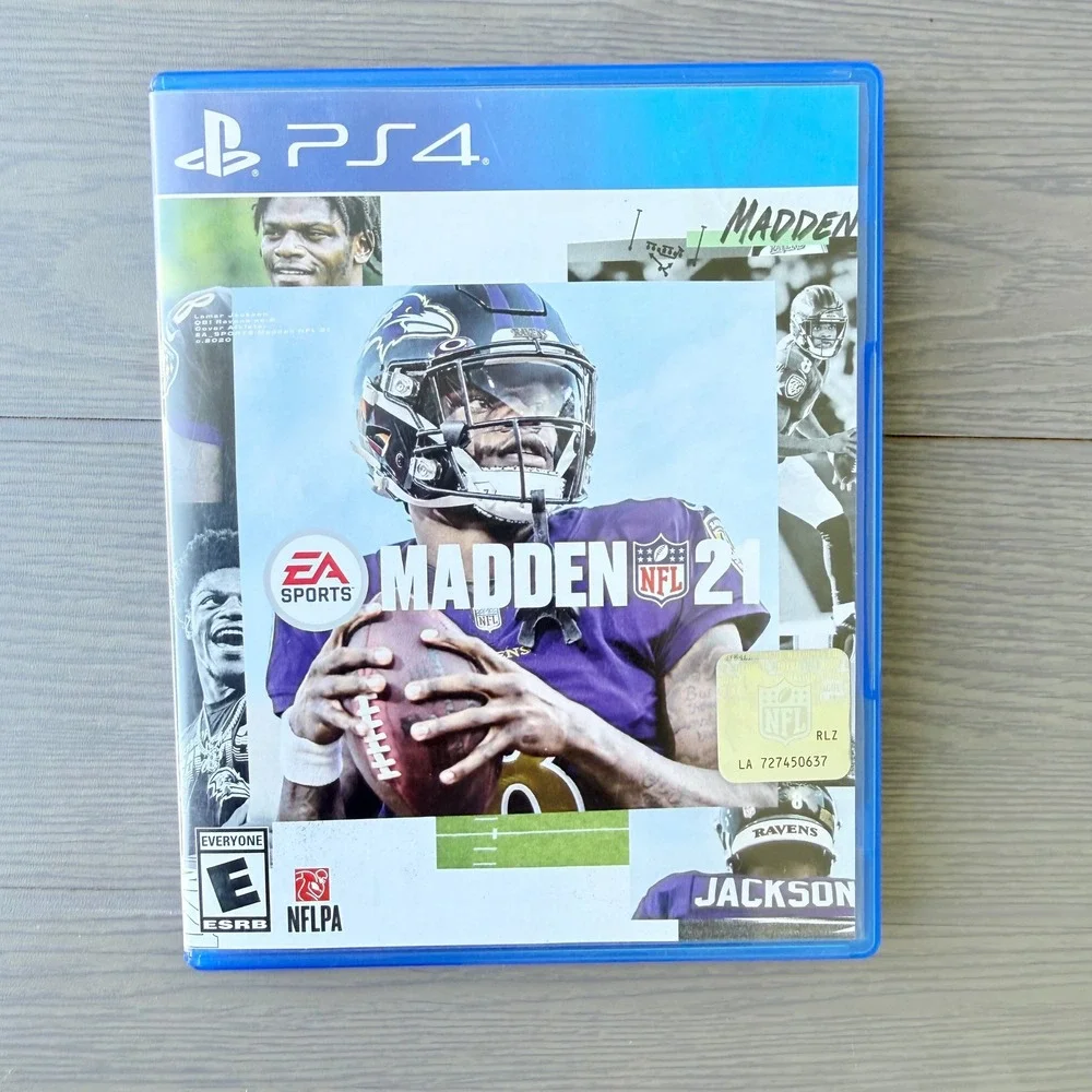 PS4 Game Bundle Madden 21 MLB The Show 20 LEGO Marvel Super Heroes Lot of 3‎